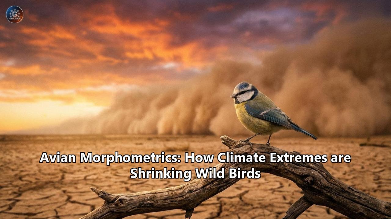 Avian Morphometrics: How Climate Extremes are Shrinking Wild Birds