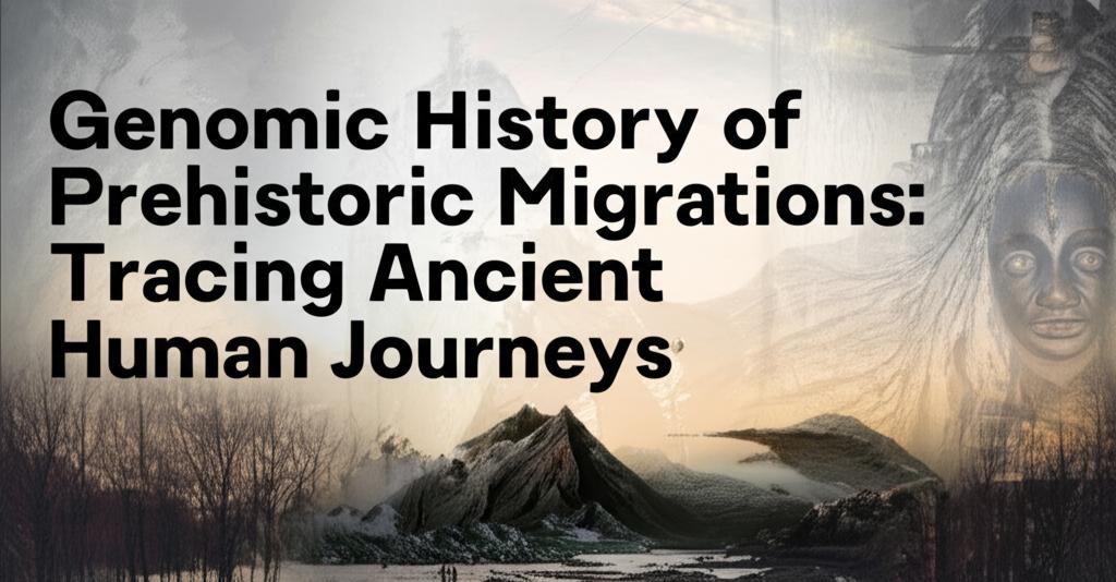 Genomic History of Prehistoric Migrations: Tracing Ancient Human Journeys