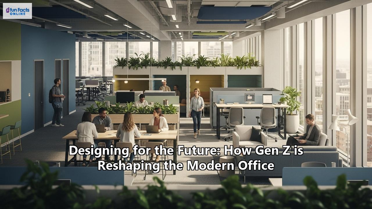 Designing for the Future: How Gen Z is Reshaping the Modern Office