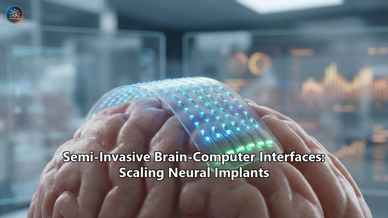 Semi-Invasive Brain-Computer Interfaces: Scaling Neural Implants
