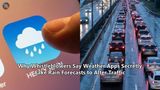 Why Whistleblowers Say Weather Apps Secretly Fake Rain Forecasts to Alter Traffic