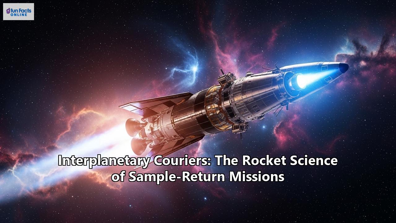 Interplanetary Couriers: The Rocket Science of Sample-Return Missions