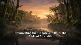 Resurrecting the "Dinosaur-Killer": The 31-Foot Crocodile