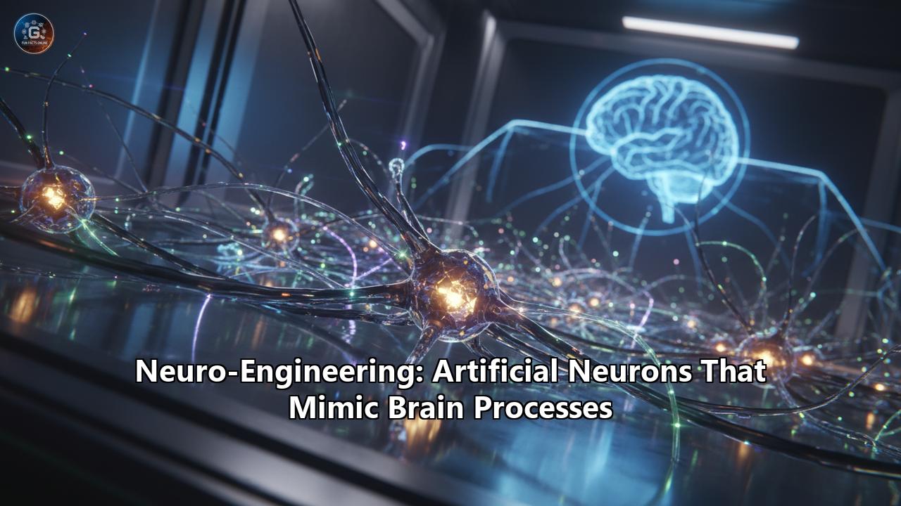 Neuro-Engineering: Artificial Neurons That Mimic Brain Processes