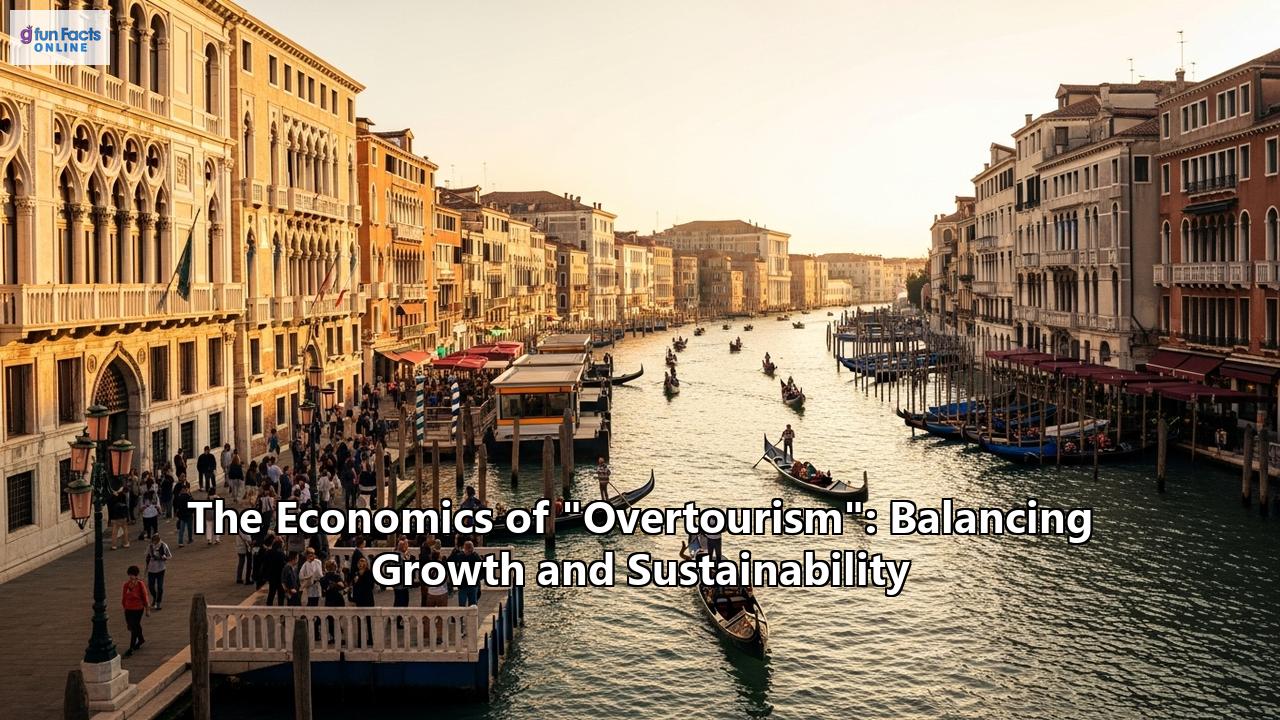 The Economics of "Overtourism": Balancing Growth and Sustainability