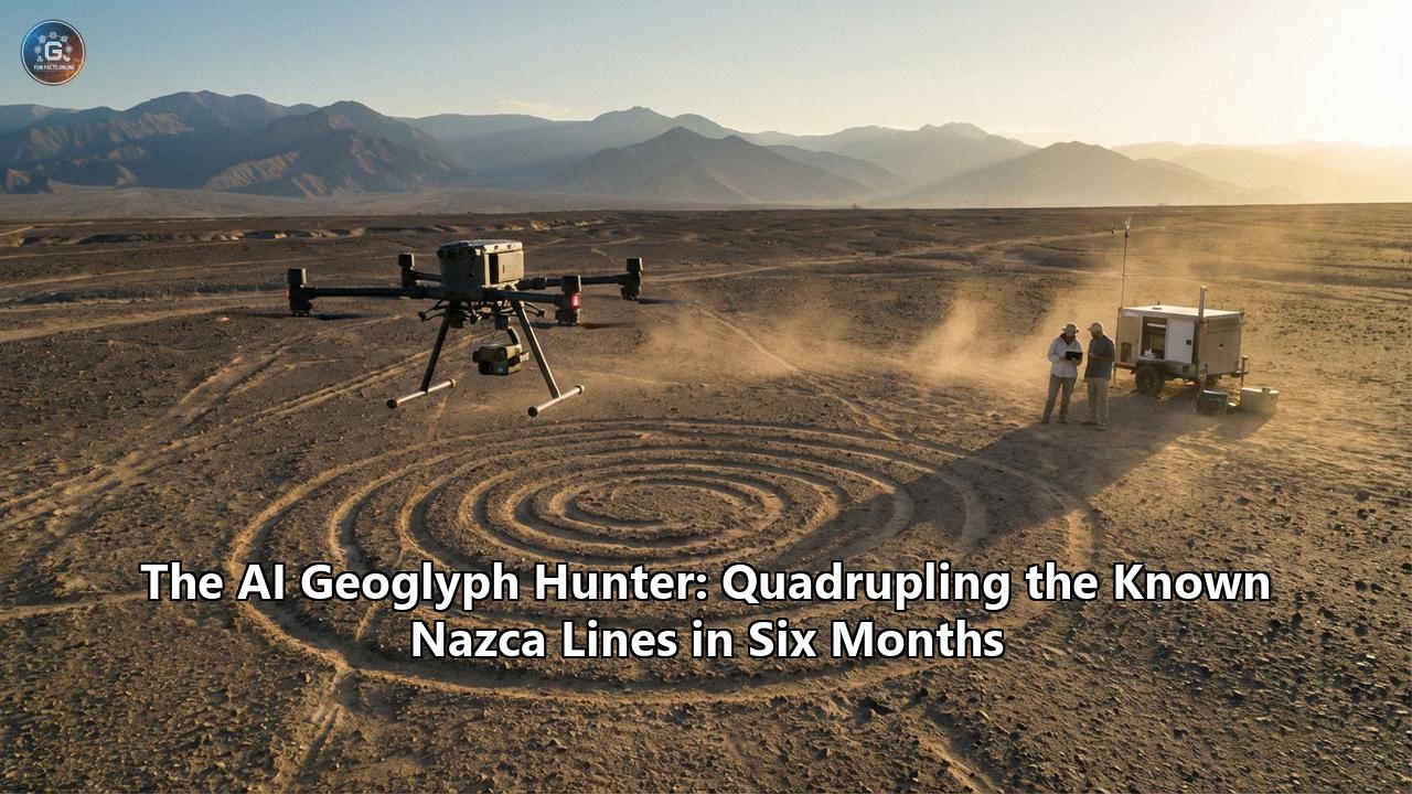 The AI Geoglyph Hunter: Quadrupling the Known Nazca Lines in Six Months