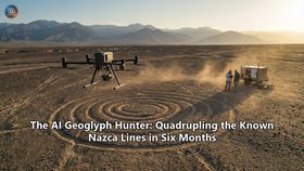 The AI Geoglyph Hunter: Quadrupling the Known Nazca Lines in Six Months