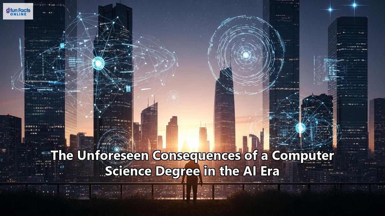 The Unforeseen Consequences of a Computer Science Degree in the AI Era