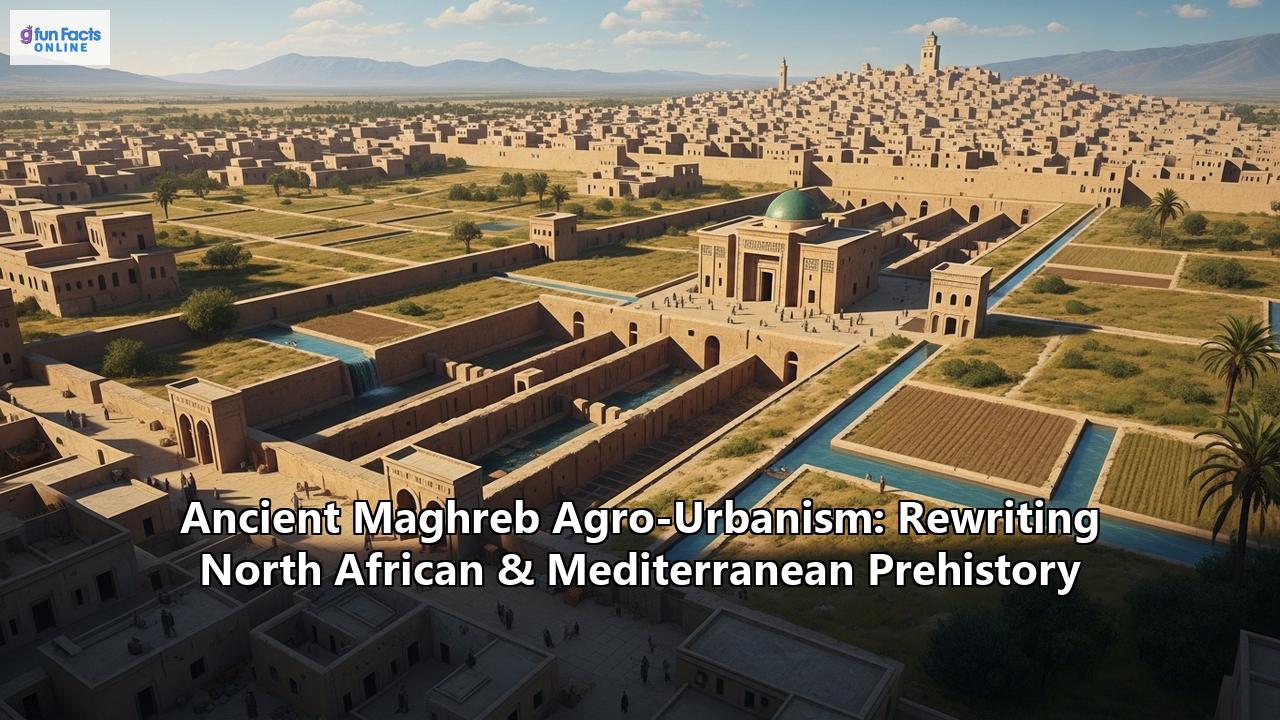 Ancient Maghreb Agro-Urbanism: Rewriting North African & Mediterranean Prehistory