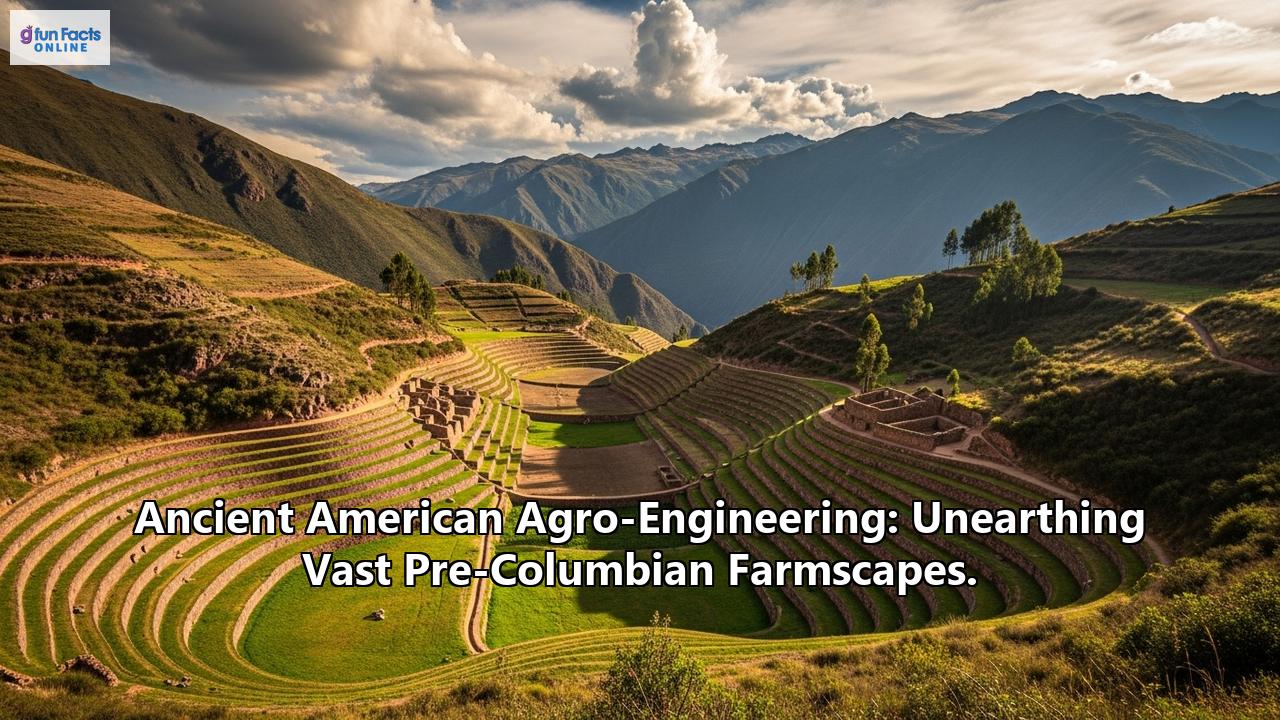 Ancient American Agro-Engineering: Unearthing Vast Pre-Columbian Farmscapes.