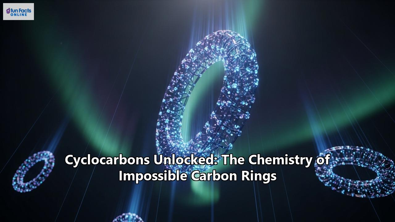 Cyclocarbons Unlocked: The Chemistry of Impossible Carbon Rings