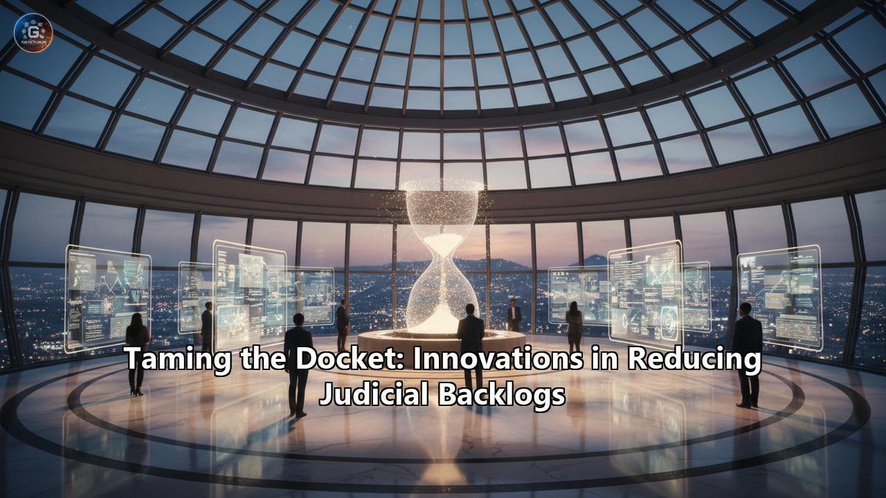 Taming the Docket: Innovations in Reducing Judicial Backlogs