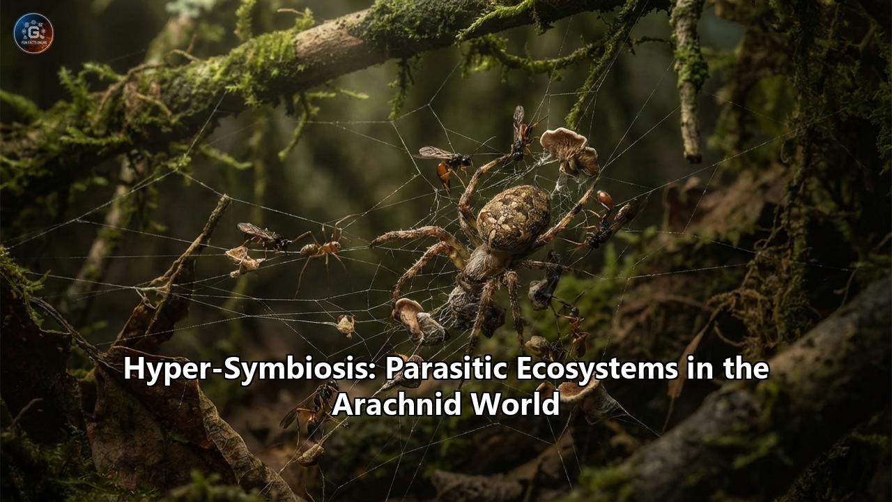 Hyper-Symbiosis: Parasitic Ecosystems in the Arachnid World