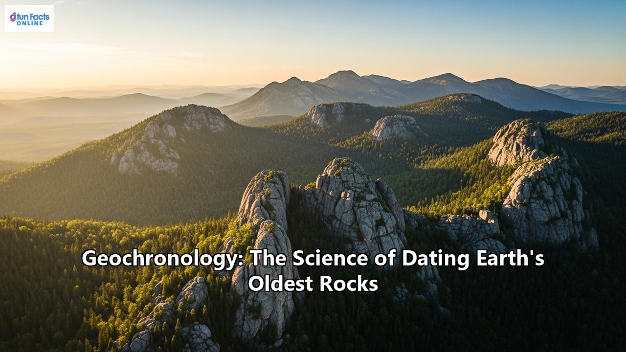Geochronology: The Science of Dating Earth's Oldest Rocks