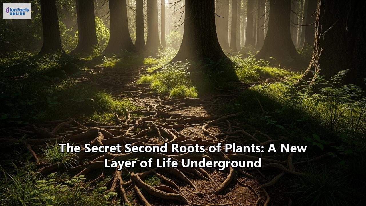 The Secret Second Roots of Plants: A New Layer of Life Underground