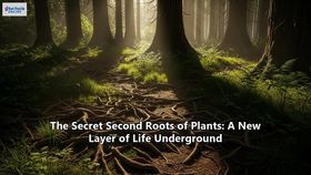 The Secret Second Roots of Plants: A New Layer of Life Underground