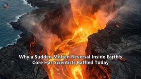 Why a Sudden Molten Reversal Inside Earth's Core Has Scientists Baffled Today