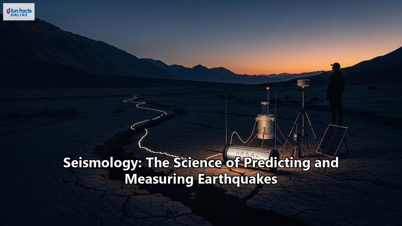 Seismology: The Science of Predicting and Measuring Earthquakes
