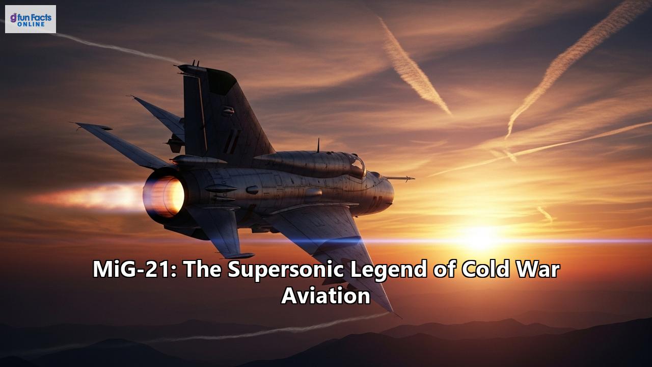 MiG-21: The Supersonic Legend of Cold War Aviation