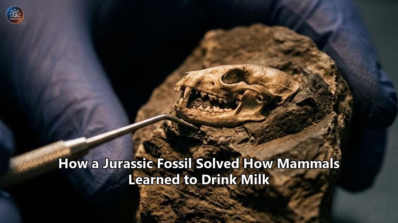 How a Jurassic Fossil Solved How Mammals Learned to Drink Milk