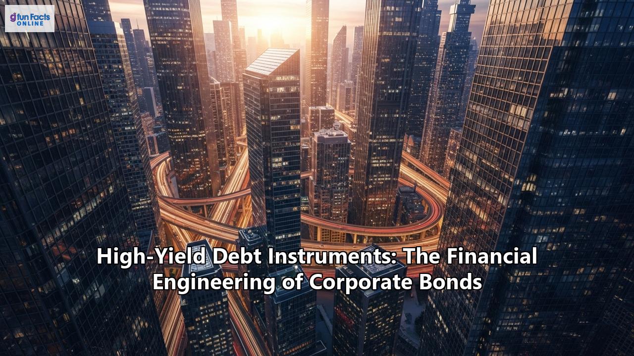 High-Yield Debt Instruments: The Financial Engineering of Corporate Bonds