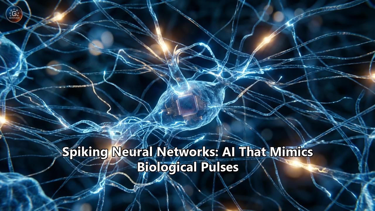 Spiking Neural Networks: AI That Mimics Biological Pulses