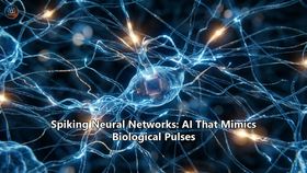 Spiking Neural Networks: AI That Mimics Biological Pulses