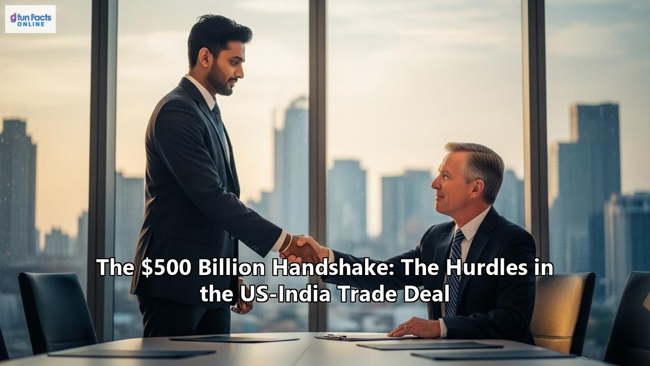 The $500 Billion Handshake: The Hurdles in the US-India Trade Deal