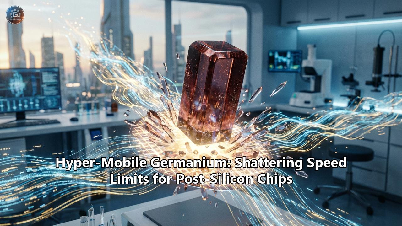 Hyper-Mobile Germanium: Shattering Speed Limits for Post-Silicon Chips
