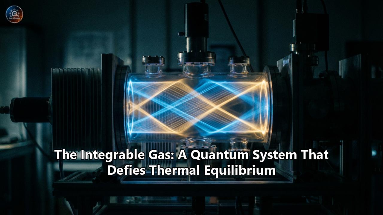 The Integrable Gas: A Quantum System That Defies Thermal Equilibrium