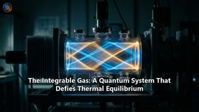 The Integrable Gas: A Quantum System That Defies Thermal Equilibrium