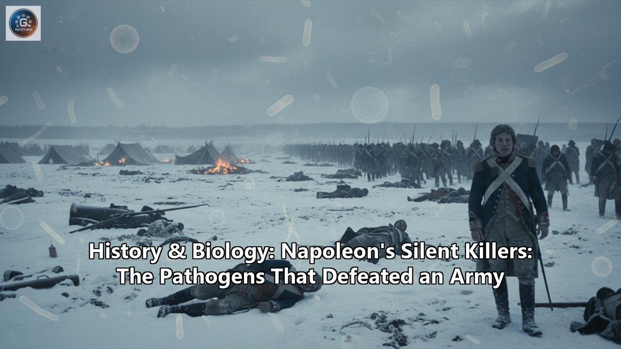 History & Biology: Napoleon's Silent Killers: The Pathogens That Defeated an Army