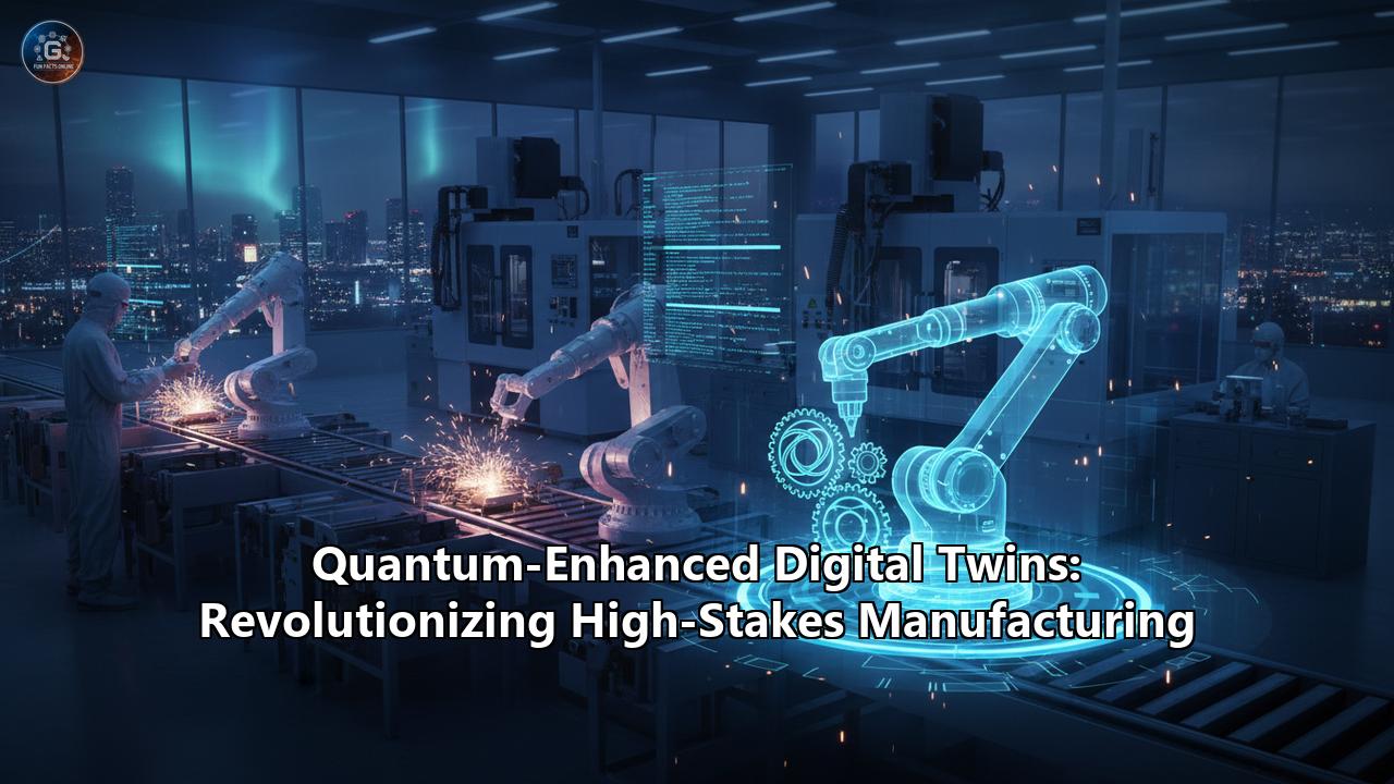 Quantum-Enhanced Digital Twins: Revolutionizing High-Stakes Manufacturing