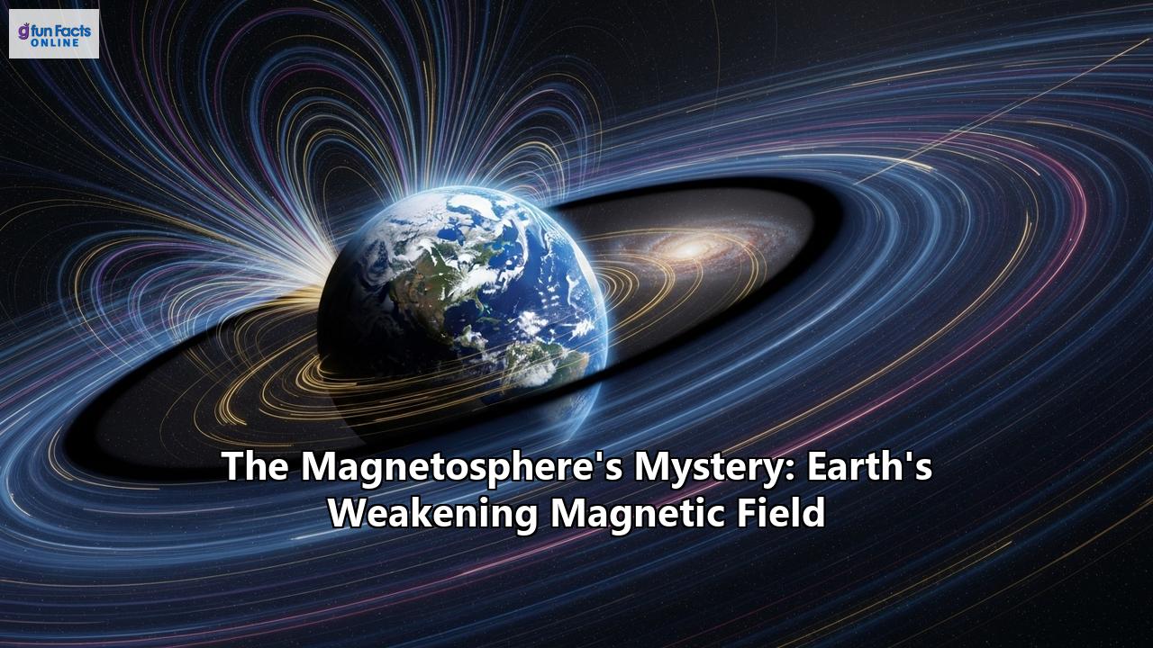 The Magnetosphere's Mystery: Earth's Weakening Magnetic Field