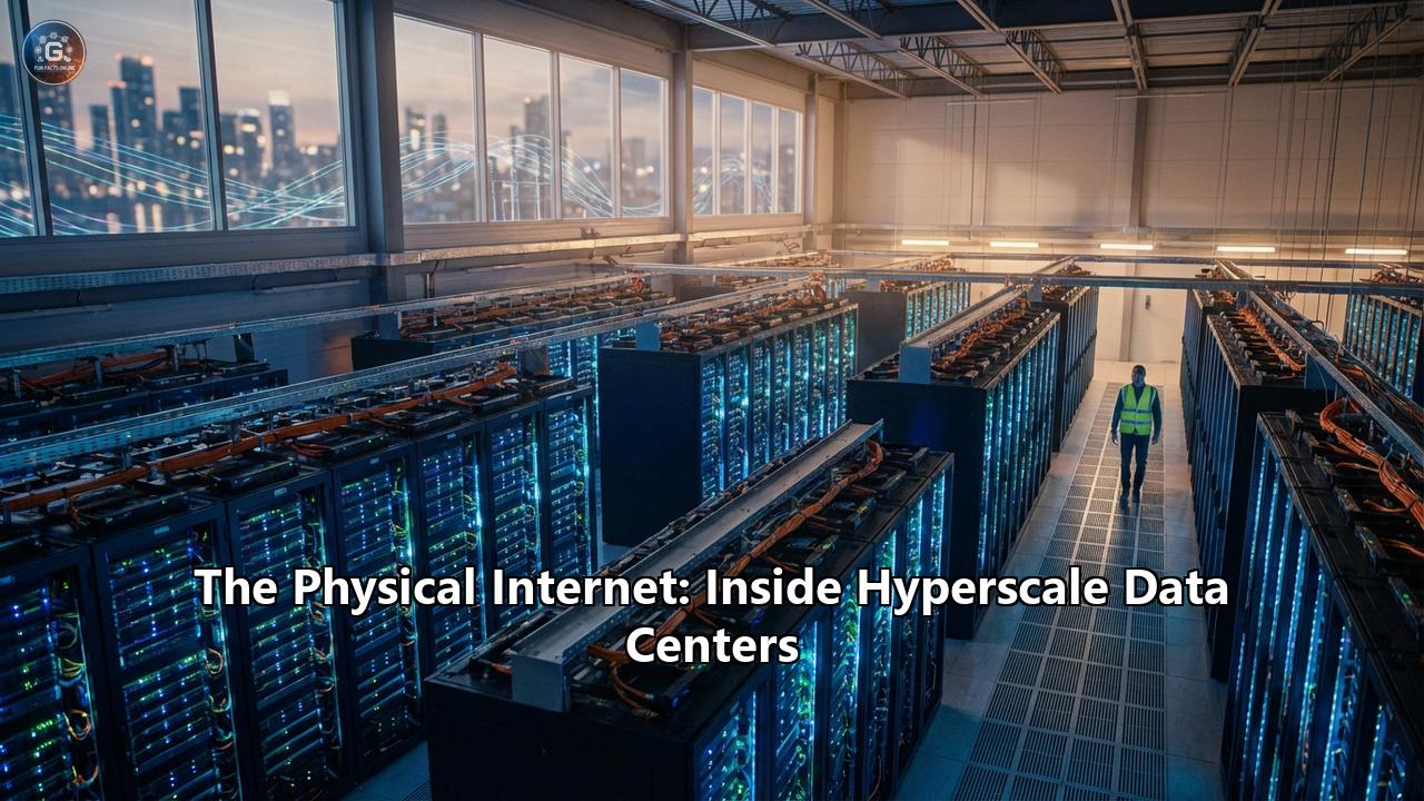 The Physical Internet: Inside Hyperscale Data Centers