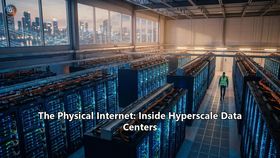 The Physical Internet: Inside Hyperscale Data Centers
