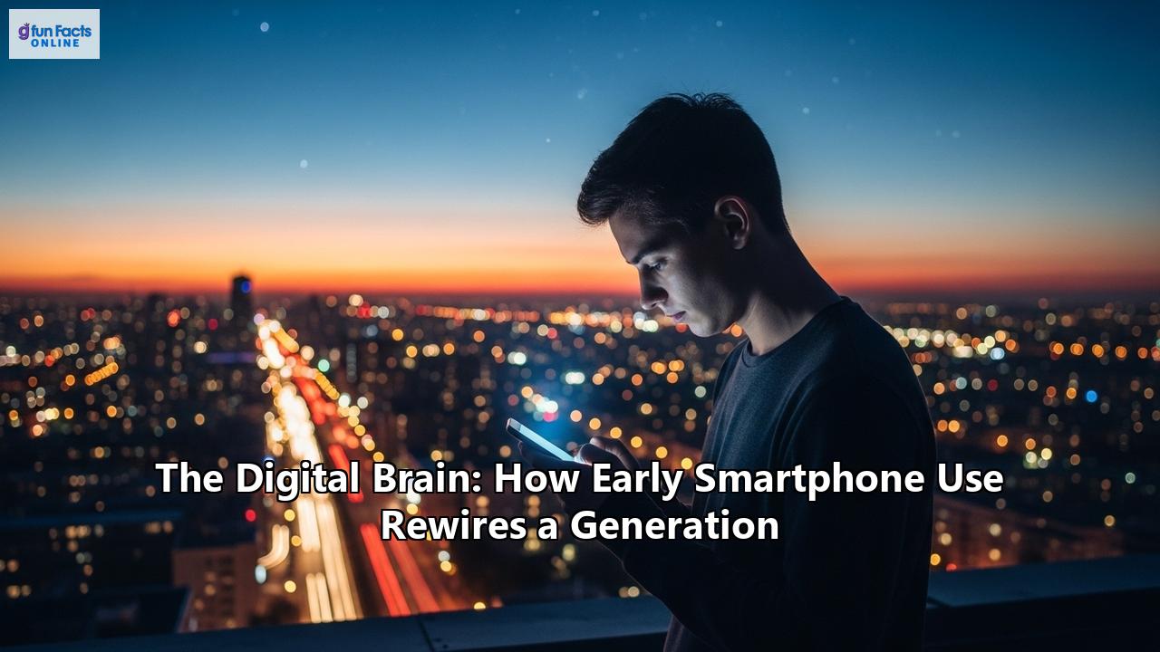 The Digital Brain: How Early Smartphone Use Rewires a Generation