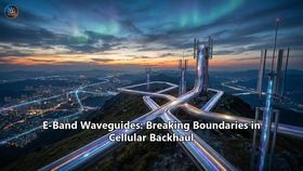 E-Band Waveguides: Breaking Boundaries in Cellular Backhaul