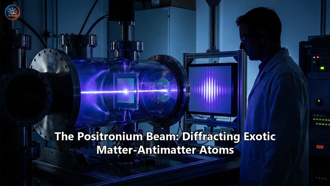 The Positronium Beam: Diffracting Exotic Matter-Antimatter Atoms