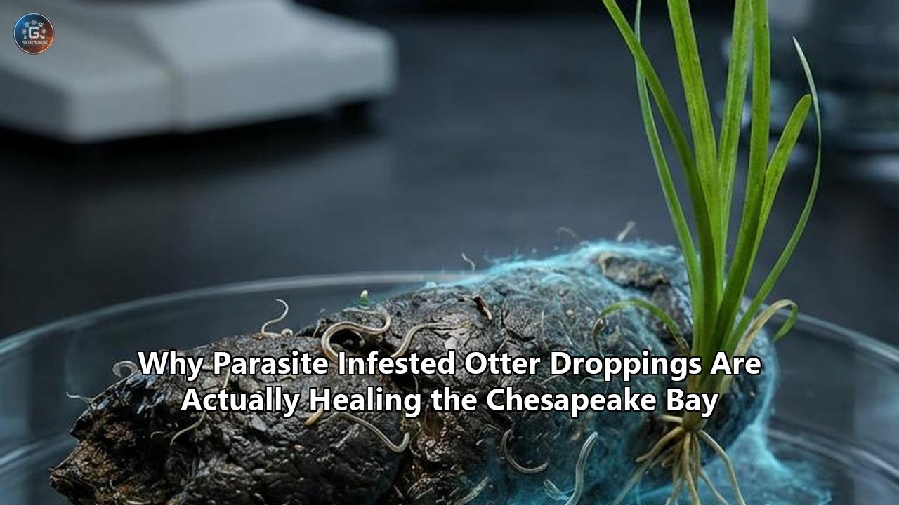 Why Parasite Infested Otter Droppings Are Actually Healing the Chesapeake Bay