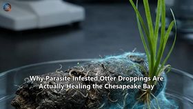Why Parasite Infested Otter Droppings Are Actually Healing the Chesapeake Bay