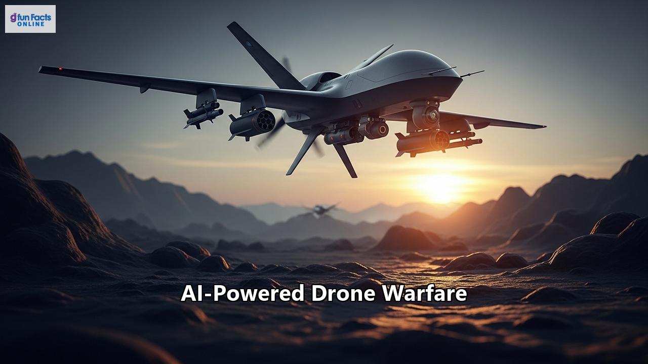 AI-Powered Drone Warfare