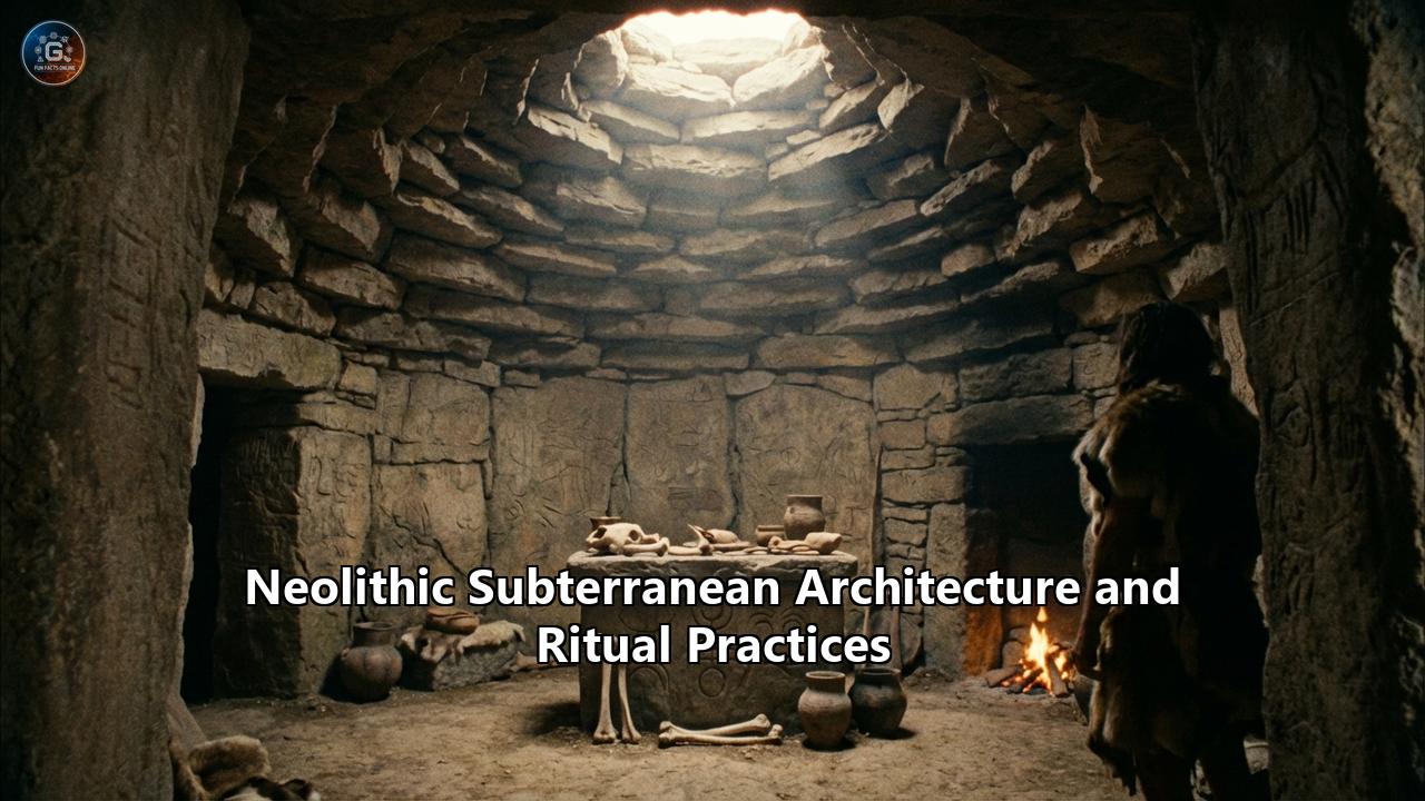 Neolithic Subterranean Architecture and Ritual Practices