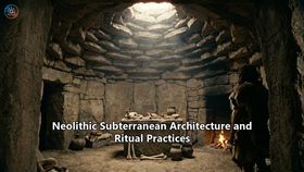 Neolithic Subterranean Architecture and Ritual Practices
