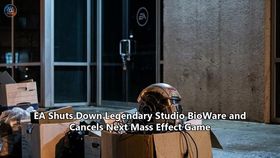 EA Shuts Down Legendary Studio BioWare and Cancels Next Mass Effect Game