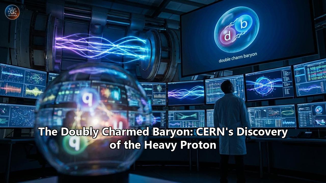 The Doubly Charmed Baryon: CERN's Discovery of the Heavy Proton