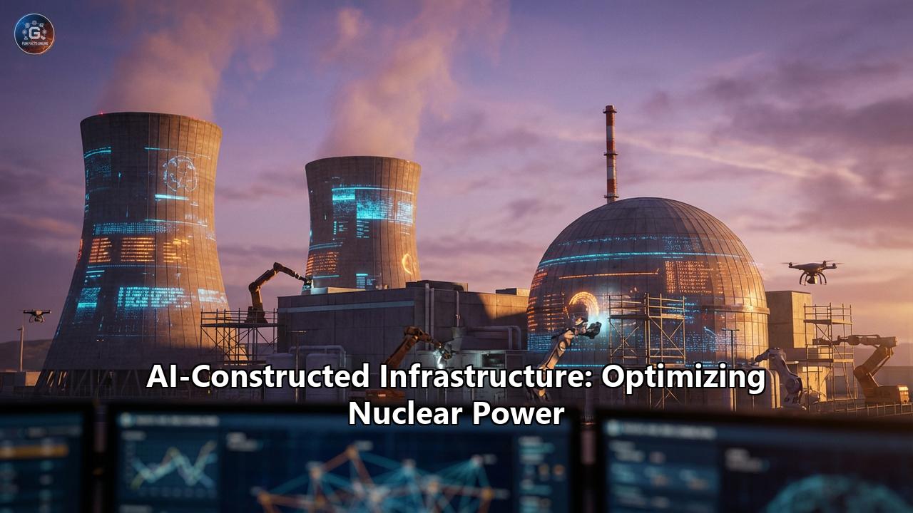 AI-Constructed Infrastructure: Optimizing Nuclear Power