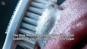 The New Whitening Toothpaste Glitch That Suddenly Erases Your Ability to Taste Sugar