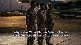 Why a New Three-Nation Defense Pact Is Reshaping Middle East Security This Week