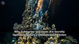 Why Submarine Volcanoes Are Secretly Operating Nature's Ultimate Gold Kitchen